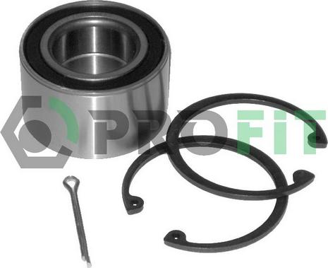 Profit 2501-0663 - Wheel hub, bearing Kit autospares.lv