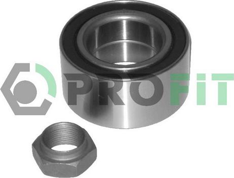 Profit 2501-0613 - Wheel hub, bearing Kit autospares.lv