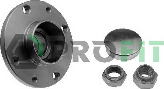 Profit 2501-0625 - Wheel hub, bearing Kit autospares.lv