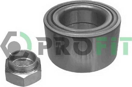 Profit 2501-0899 - Wheel hub, bearing Kit autospares.lv