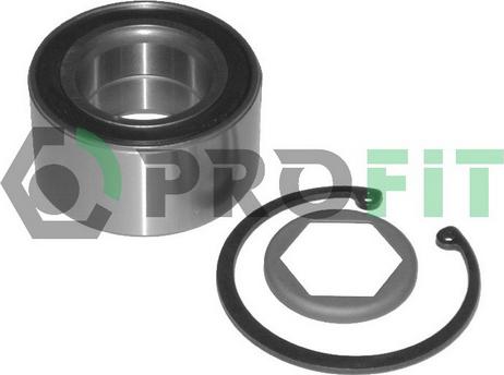 Profit 2501-0754 - Wheel hub, bearing Kit autospares.lv