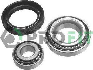 Profit 2501-0756 - Wheel hub, bearing Kit autospares.lv