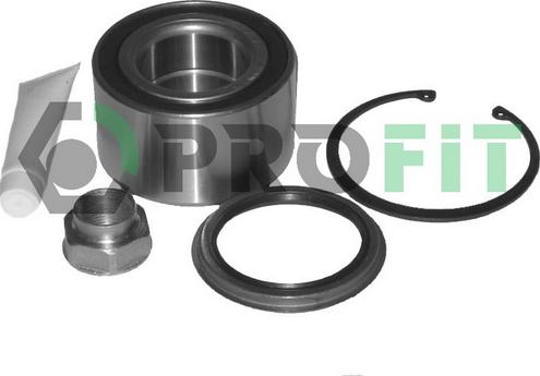 Profit 2501-1948 - Wheel hub, bearing Kit autospares.lv