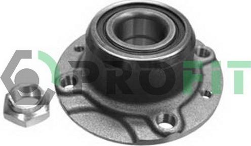 Profit 2501-1440 - Wheel hub, bearing Kit autospares.lv