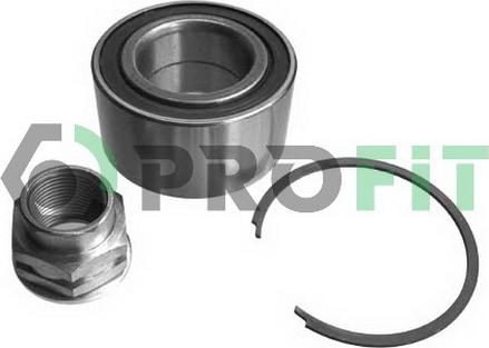 Profit 2501-1401 - Wheel hub, bearing Kit autospares.lv