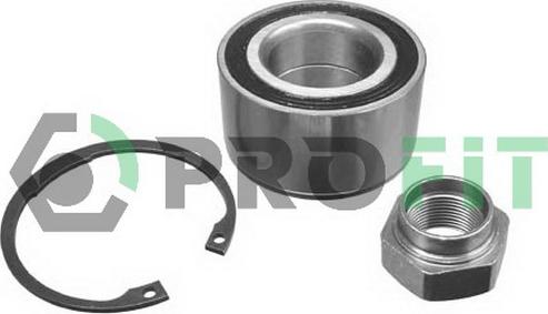 Profit 2501-1403 - Wheel hub, bearing Kit autospares.lv