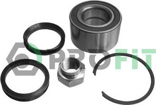 Profit 2501-1410 - Wheel hub, bearing Kit autospares.lv