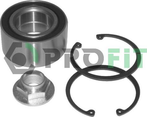 Profit 2501-1480 - Wheel hub, bearing Kit autospares.lv