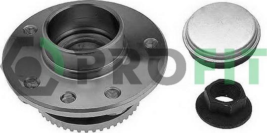 Profit 2501-1301 - Wheel hub, bearing Kit autospares.lv