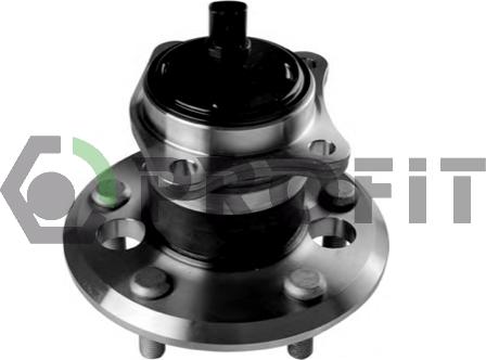 Profit 2501-3944 - Wheel hub, bearing Kit autospares.lv