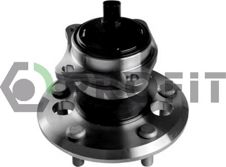 Profit 2501-3947 - Wheel hub, bearing Kit autospares.lv