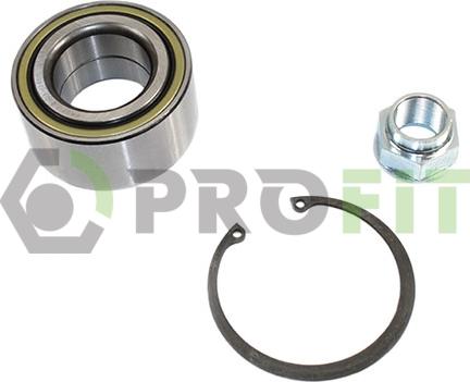 Profit 2501-3951 - Wheel hub, bearing Kit autospares.lv