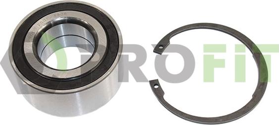 Profit 2501-3906 - Wheel hub, bearing Kit autospares.lv