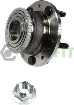 Profit 2501-3932 - Wheel hub, bearing Kit autospares.lv