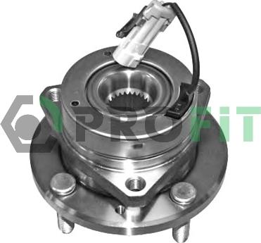 Profit 2501-3937 - Wheel hub, bearing Kit autospares.lv