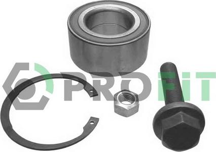 Profit 2501-3449 - Wheel hub, bearing Kit autospares.lv