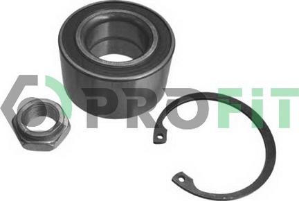 Profit 2501-3441 - Wheel hub, bearing Kit autospares.lv