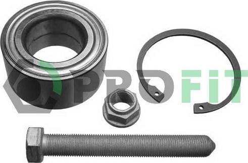 Profit 2501-3450 - Wheel hub, bearing Kit autospares.lv