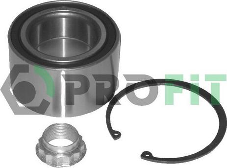 Profit 2501-3435 - Wheel hub, bearing Kit autospares.lv