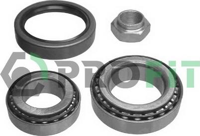 Profit 2501-3429 - Wheel hub, bearing Kit autospares.lv