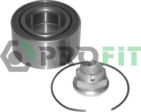 Profit 2501-3596 - Wheel hub, bearing Kit autospares.lv