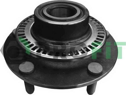 Profit 2501-3590 - Wheel hub, bearing Kit autospares.lv