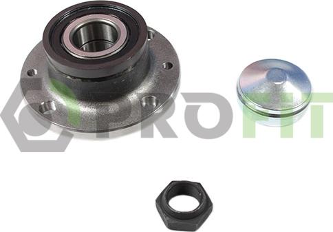 Profit 2501-3540 - Wheel hub, bearing Kit autospares.lv