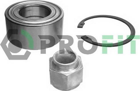 Profit 2501-3554 - Wheel hub, bearing Kit autospares.lv