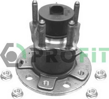 Profit 2501-3555 - Wheel hub, bearing Kit autospares.lv