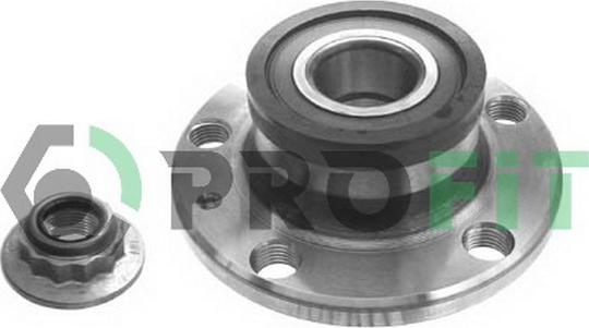 Profit 2501-3567 - Wheel hub, bearing Kit autospares.lv