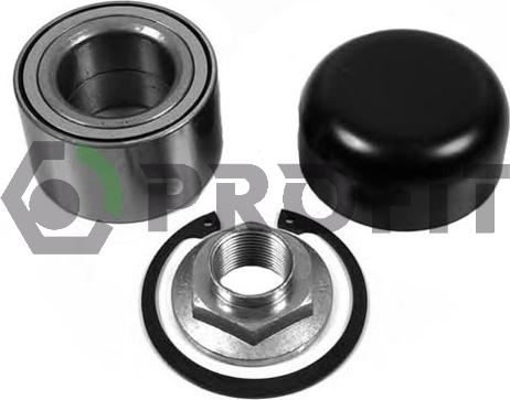 Profit 2501-3501 - Wheel hub, bearing Kit autospares.lv