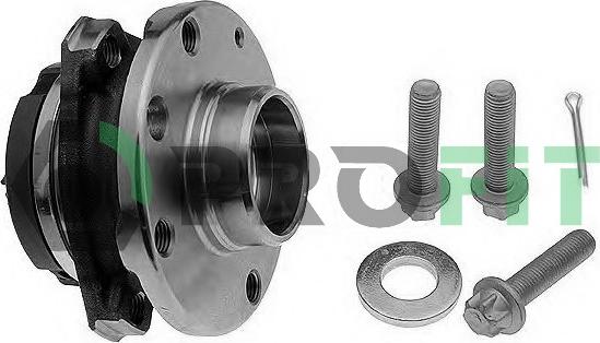 Profit 2501-3511 - Wheel hub, bearing Kit autospares.lv