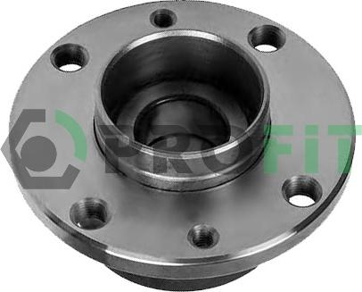 Profit 2501-3583 - Wheel hub, bearing Kit autospares.lv