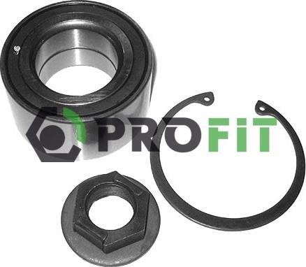 Profit 2501-3531 - Wheel hub, bearing Kit autospares.lv