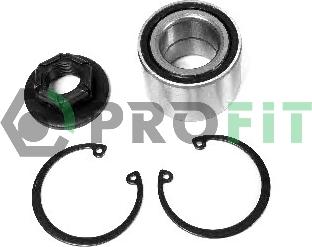 Profit 2501-3532 - Wheel hub, bearing Kit autospares.lv