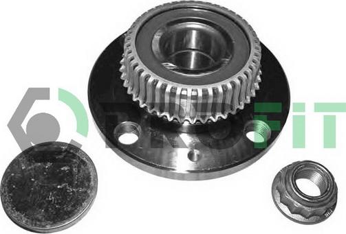 Profit 2501-3570 - Wheel hub, bearing Kit autospares.lv