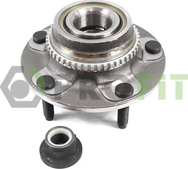 Profit 2501-3655 - Wheel hub, bearing Kit autospares.lv