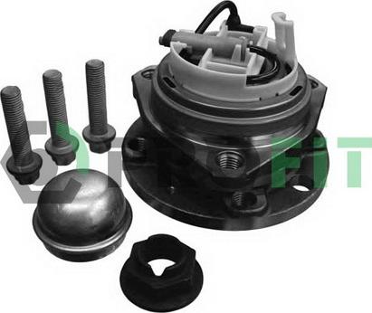 Profit 2501-3650 - Wheel hub, bearing Kit autospares.lv