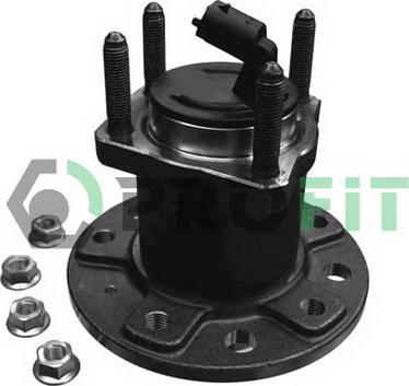 Profit 2501-3653 - Wheel hub, bearing Kit autospares.lv