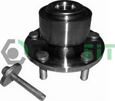 Profit 2501-3660 - Wheel hub, bearing Kit autospares.lv