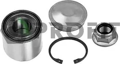 Profit 2501-3639 - Wheel hub, bearing Kit autospares.lv