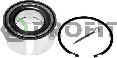 Profit 2501-3272 - Wheel hub, bearing Kit autospares.lv