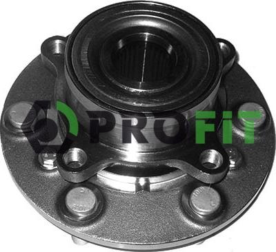 Profit 2501-7451 - Wheel hub, bearing Kit autospares.lv