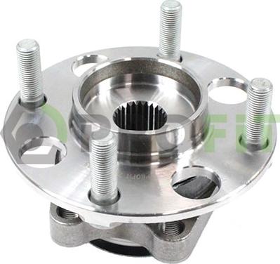 Profit 2501-7535 - Wheel hub, bearing Kit autospares.lv