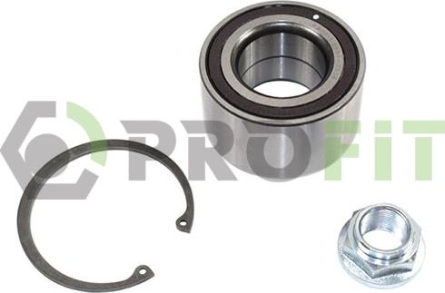 Profit 2501-7536 - Wheel hub, bearing Kit autospares.lv