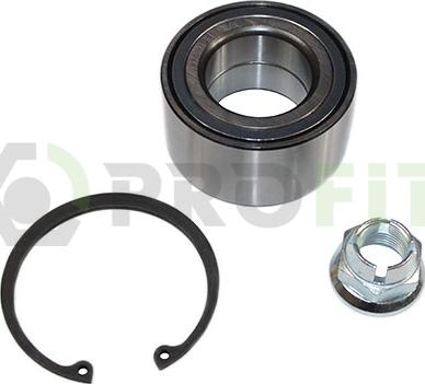 Profit 2501-7000 - Wheel hub, bearing Kit autospares.lv