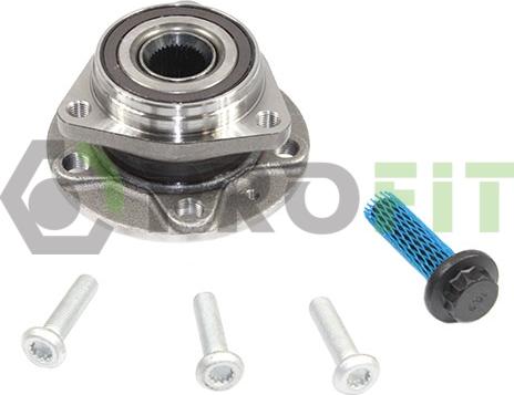 Profit 2501-7011 - Wheel hub, bearing Kit autospares.lv