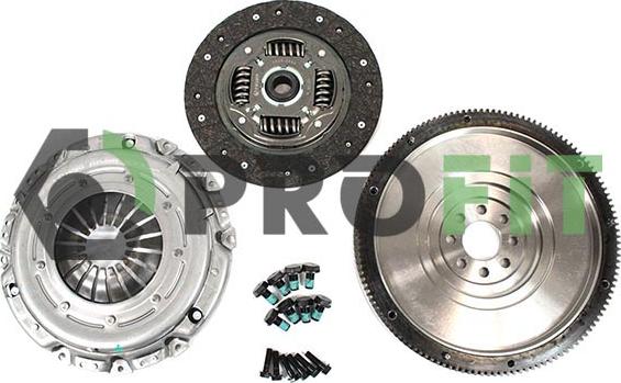 Profit 2525-0998 - Clutch Kit autospares.lv