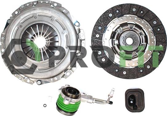 Profit 2525-1095 - Clutch Kit autospares.lv