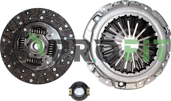 Profit 2525-1090 - Clutch Kit autospares.lv